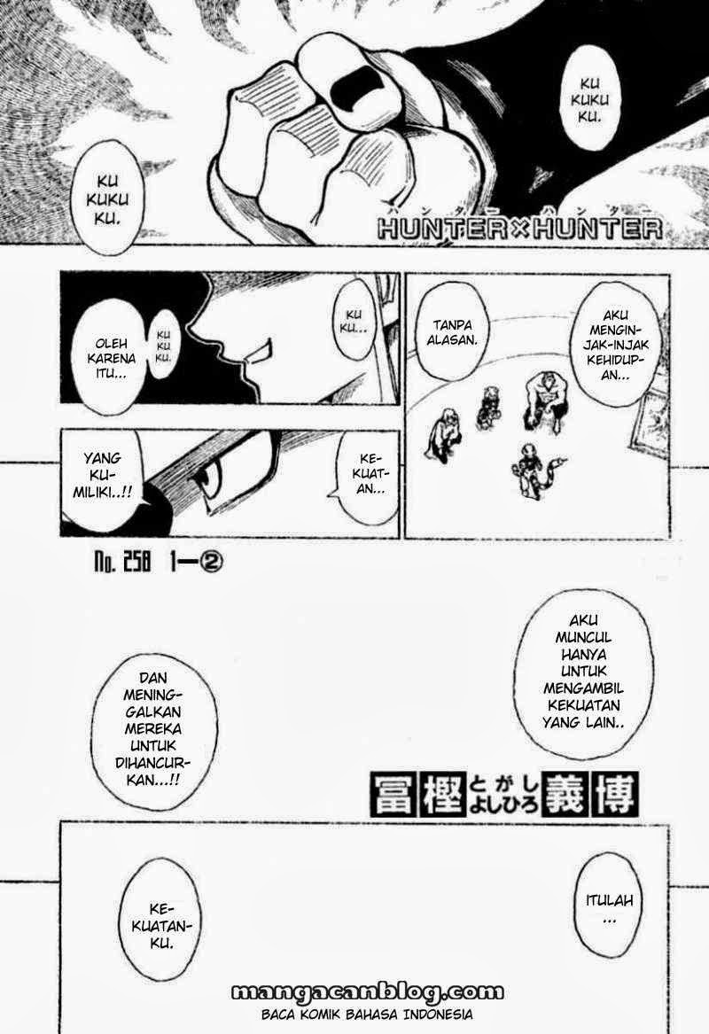 Baca Hunter x Hunter Chapter 258 Gambar 2