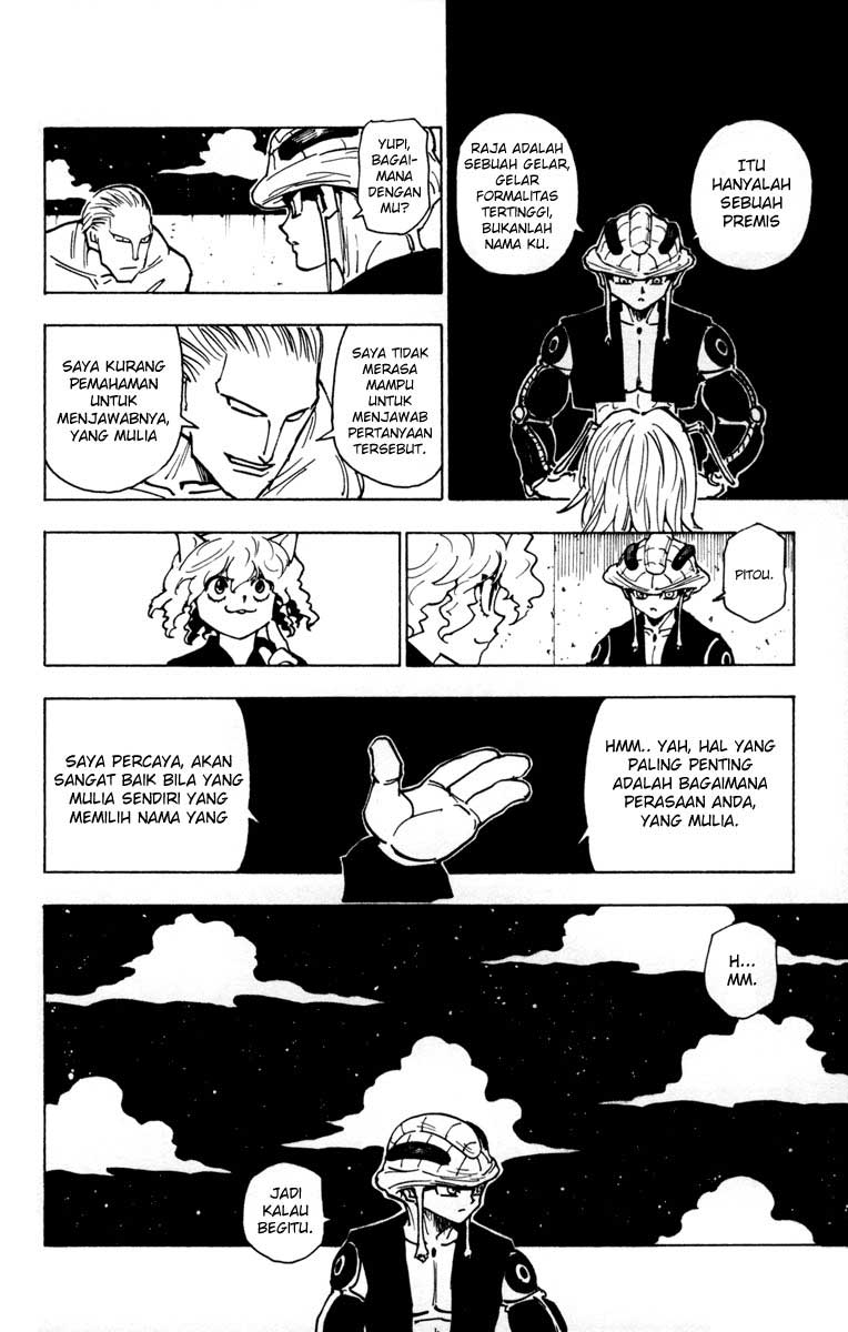 Hunter x Hunter Chapter 257 Gambar 10