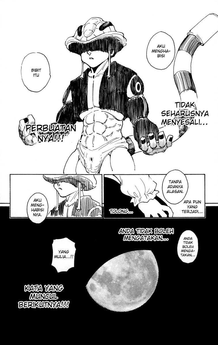 Hunter x Hunter Chapter 257 Gambar 13