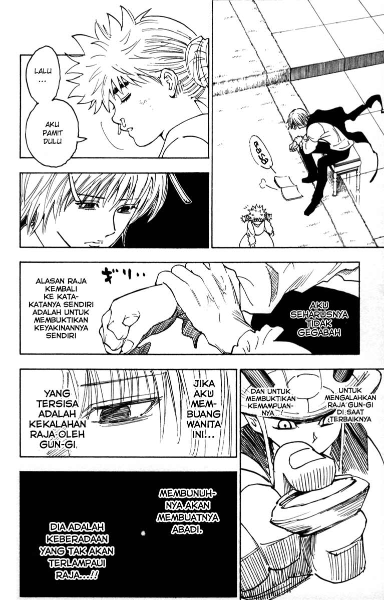 Baca Hunter x Hunter Chapter 256 Gambar 2