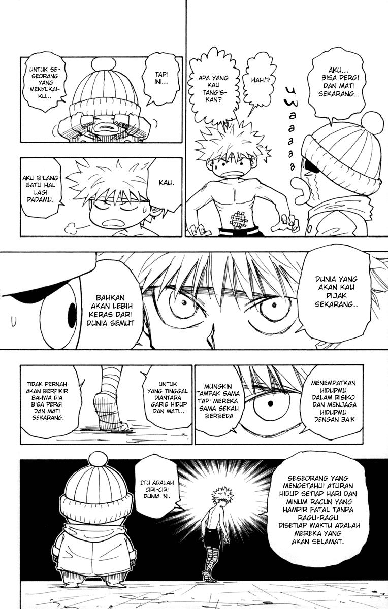 Hunter x Hunter Chapter 255 Gambar 10