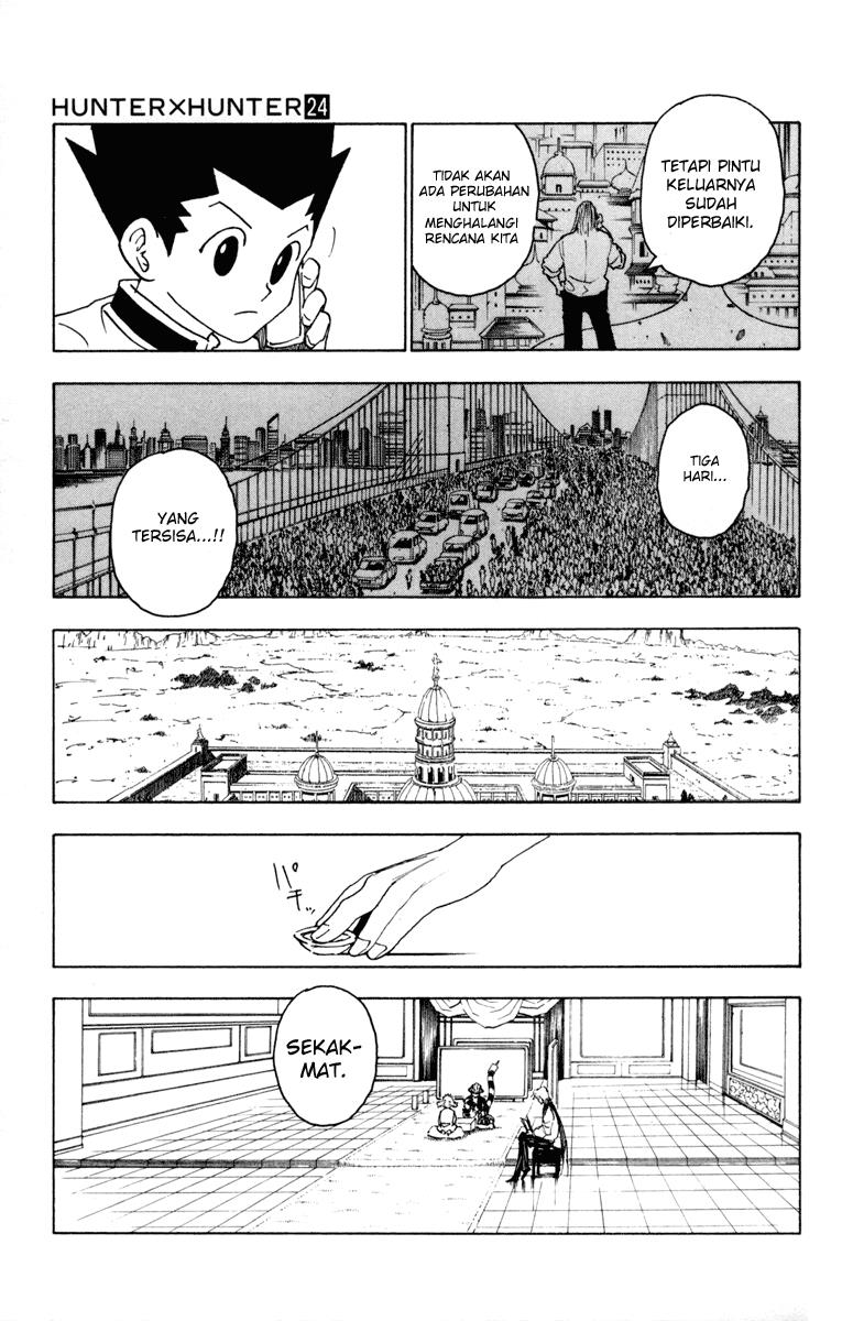 Hunter x Hunter Chapter 255 Gambar 13