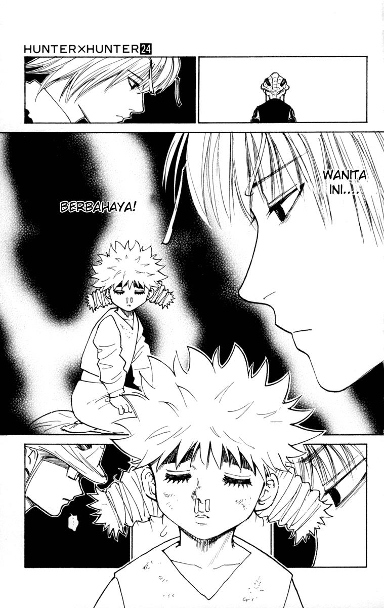 Hunter x Hunter Chapter 255 Gambar 15