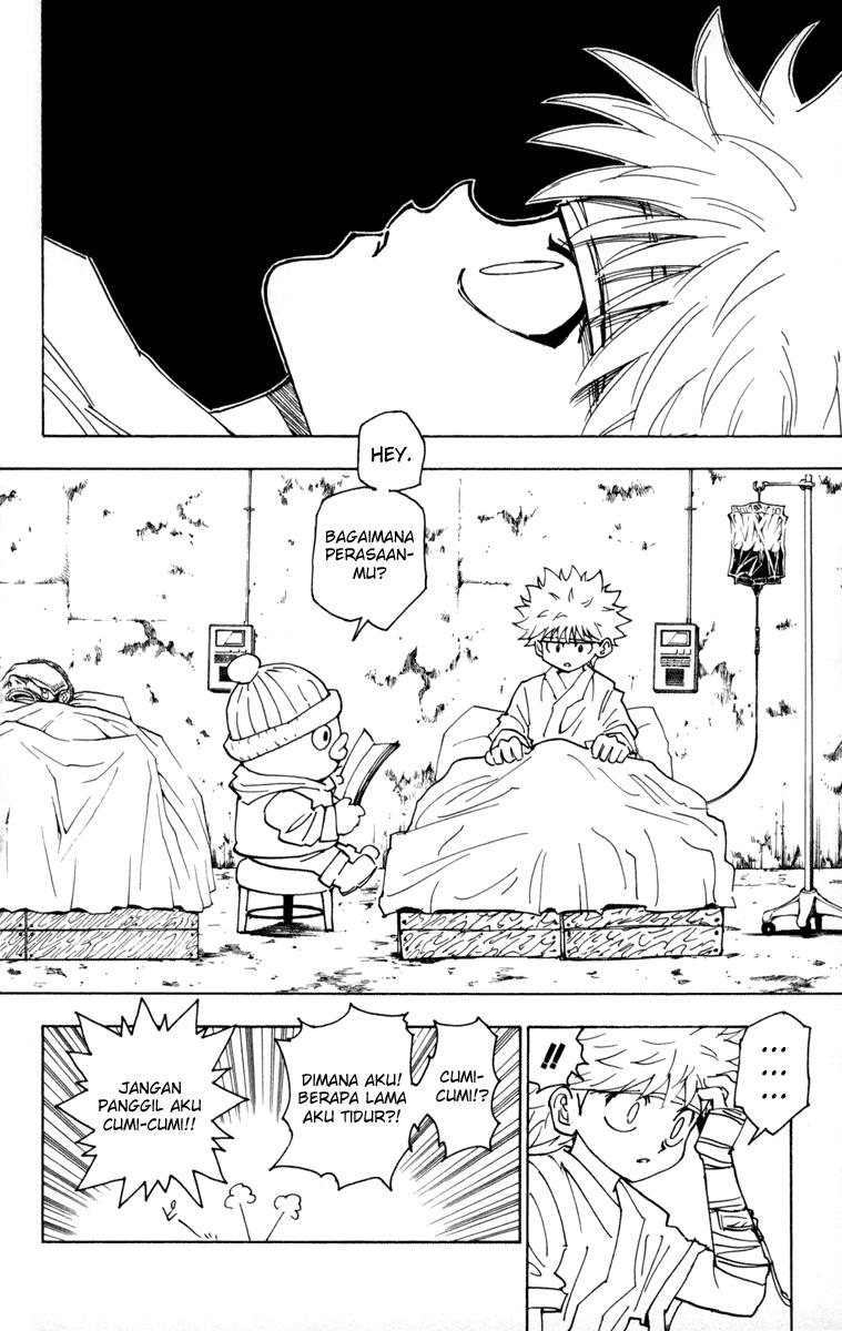 Baca Hunter x Hunter Chapter 255 Gambar 2