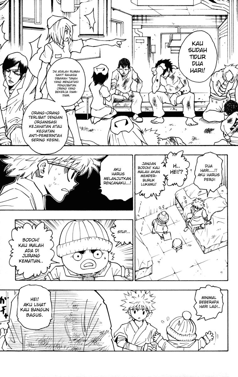 Hunter x Hunter Chapter 255 Gambar 3