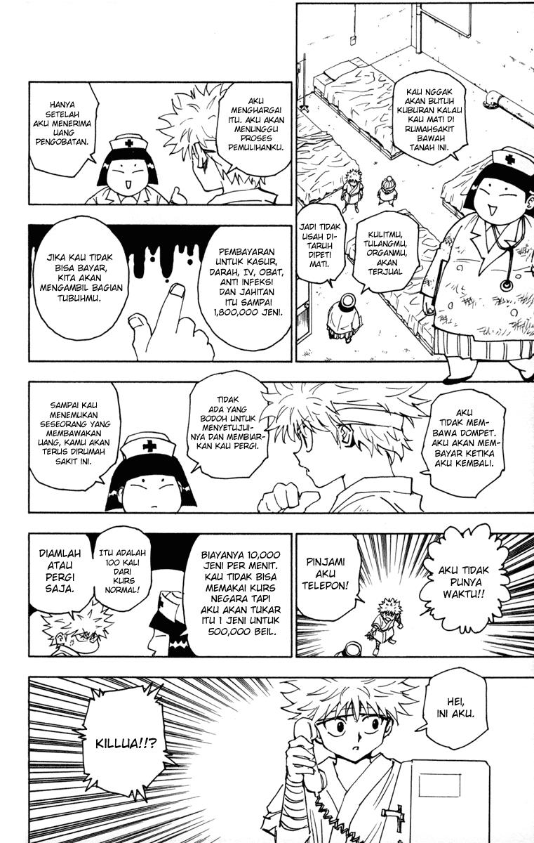 Hunter x Hunter Chapter 255 Gambar 4