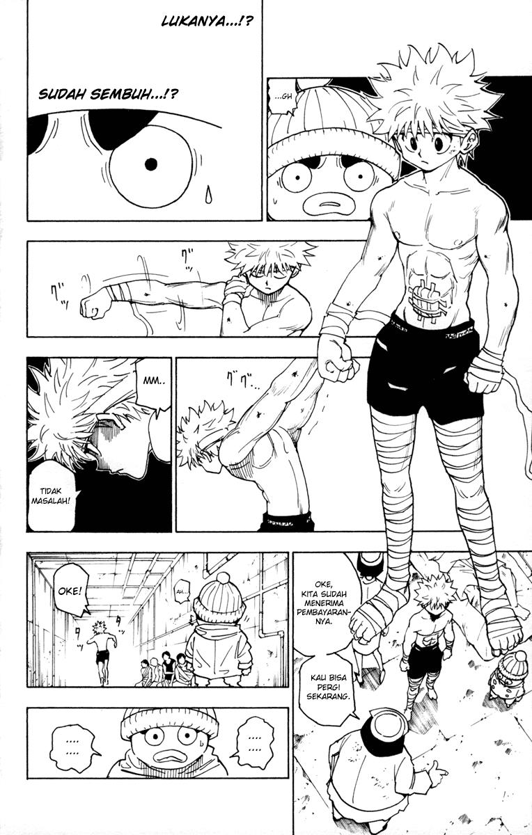 Hunter x Hunter Chapter 255 Gambar 6