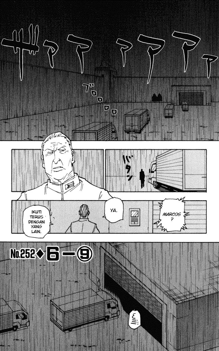 Baca Komik Hunter x Hunter Chapter 252 Gambar 1