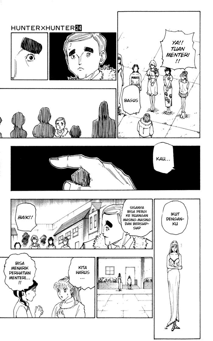 Hunter x Hunter Chapter 252 Gambar 14