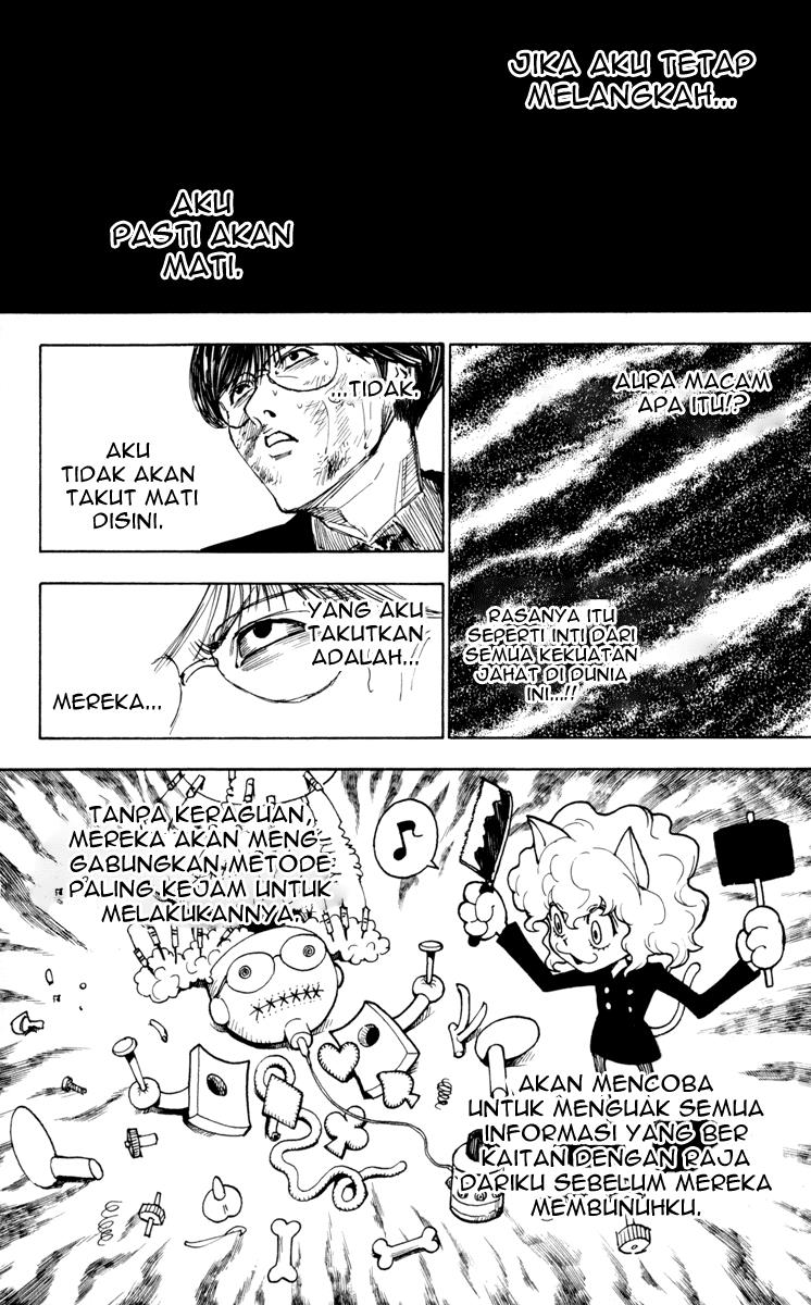 Hunter x Hunter Chapter 251 Gambar 15