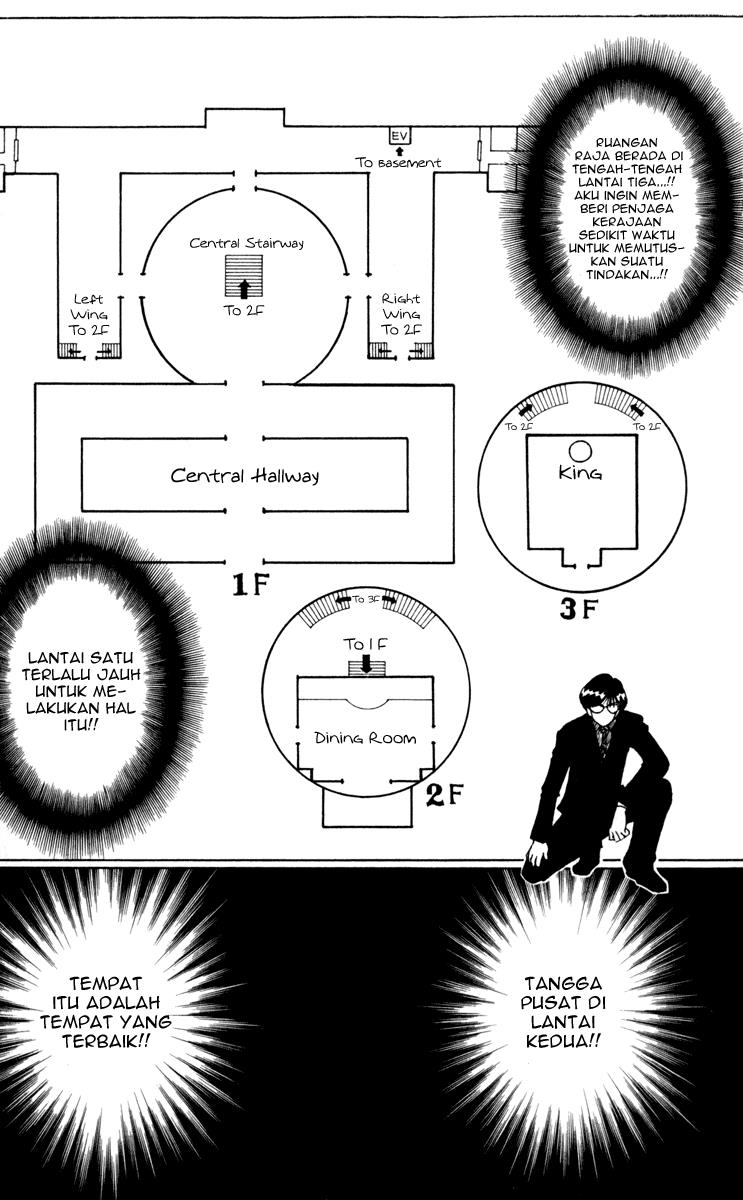 Hunter x Hunter Chapter 251 Gambar 6