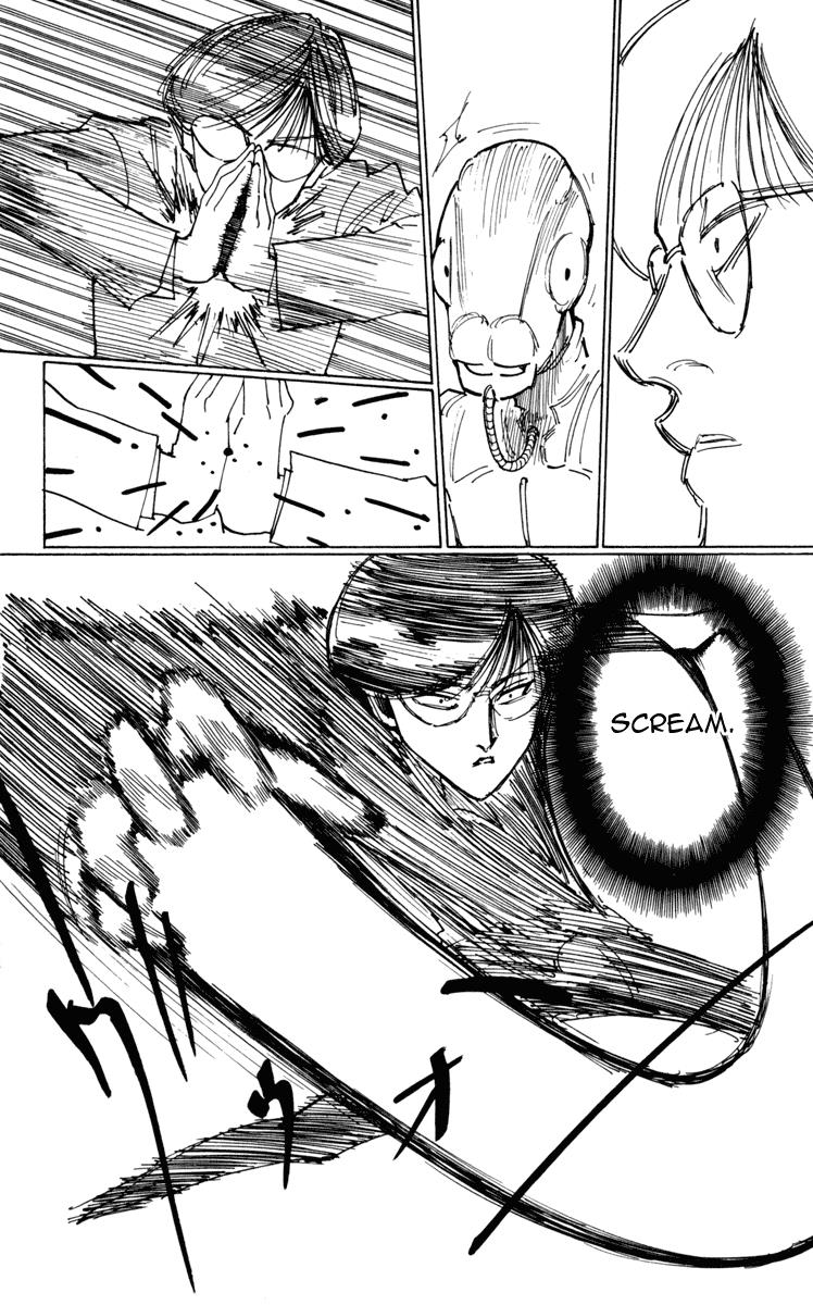 Hunter x Hunter Chapter 251 Gambar 9