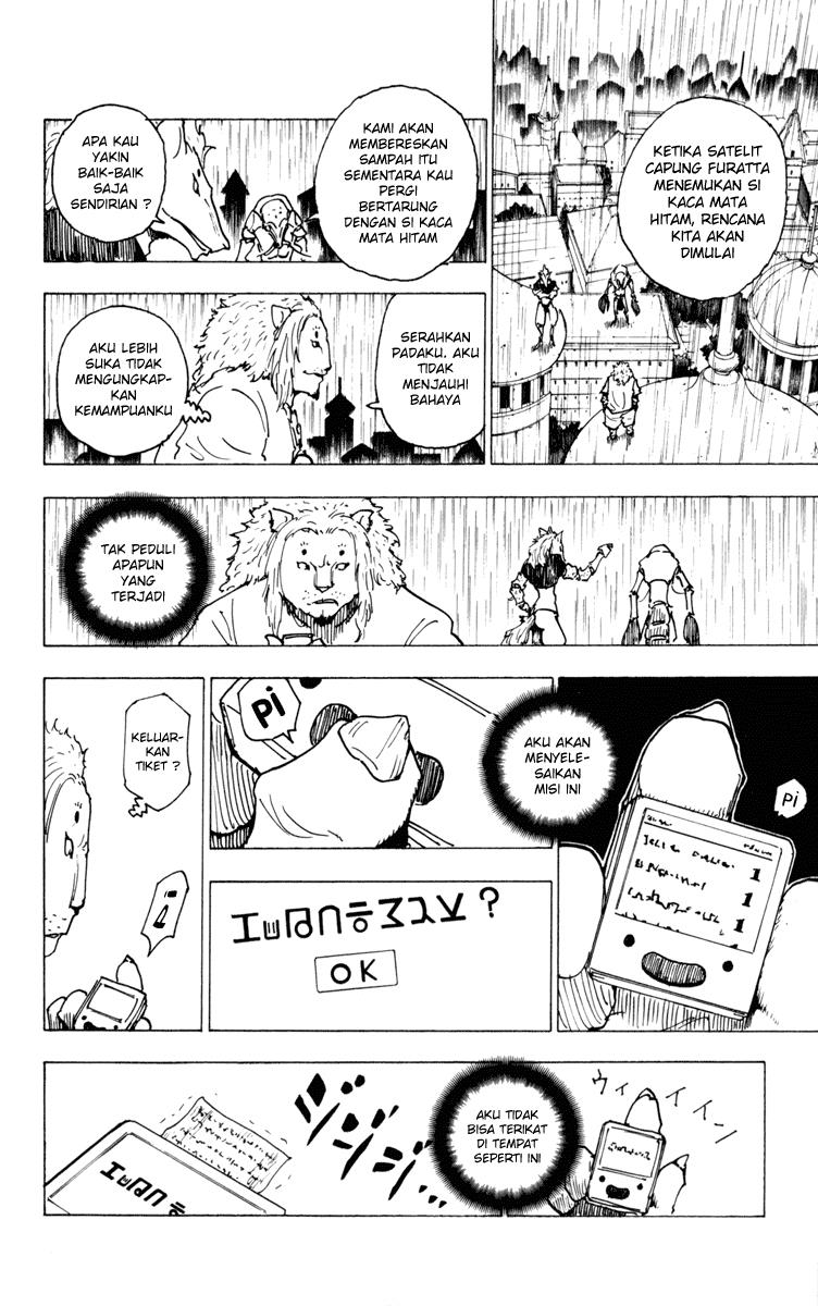 Hunter x Hunter Chapter 248 Gambar 12