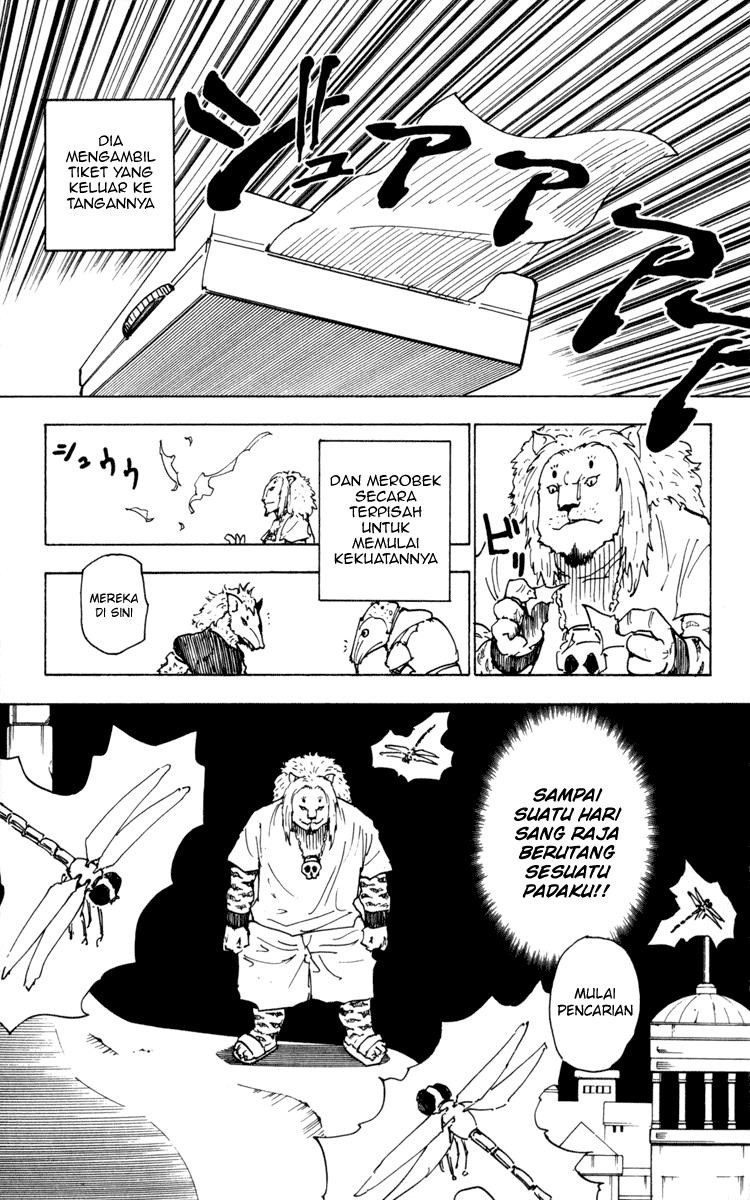 Hunter x Hunter Chapter 248 Gambar 13