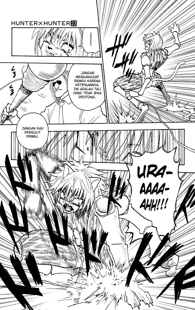 Hunter x Hunter Chapter 247 Gambar 13