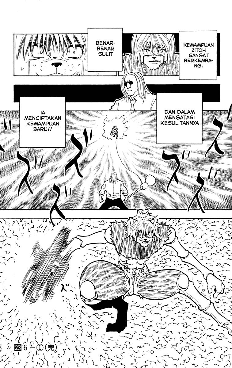 Hunter x Hunter Chapter 247 Gambar 15
