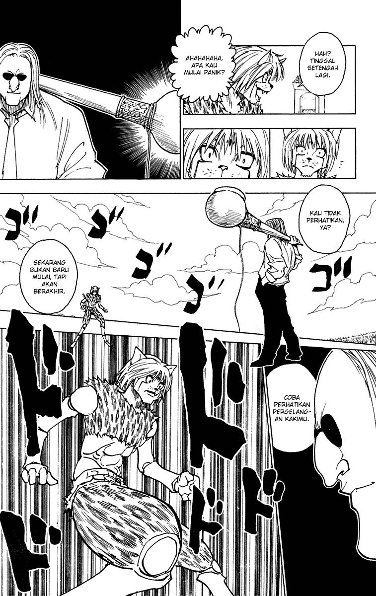 Hunter x Hunter Chapter 247 Gambar 9