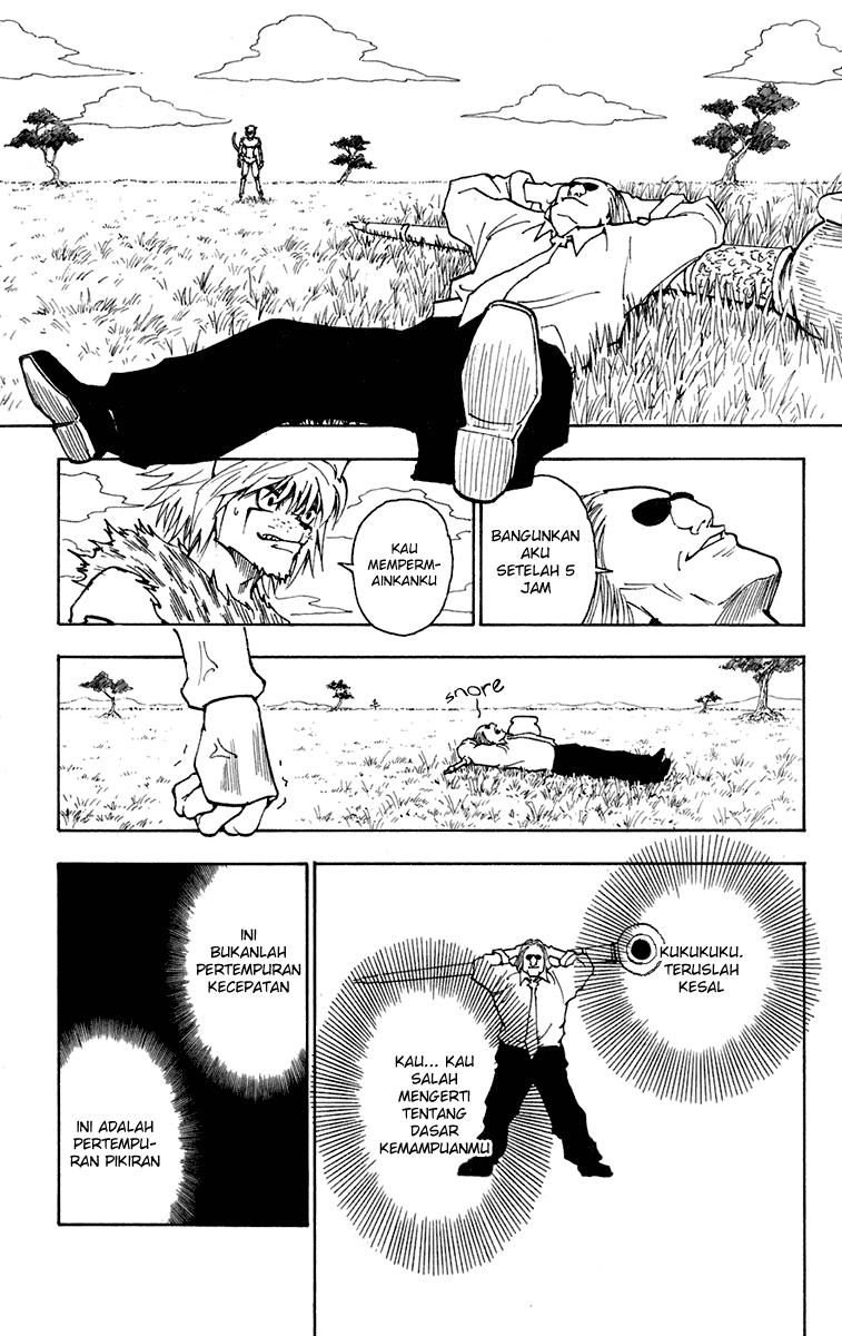 Hunter x Hunter Chapter 245 Gambar 11