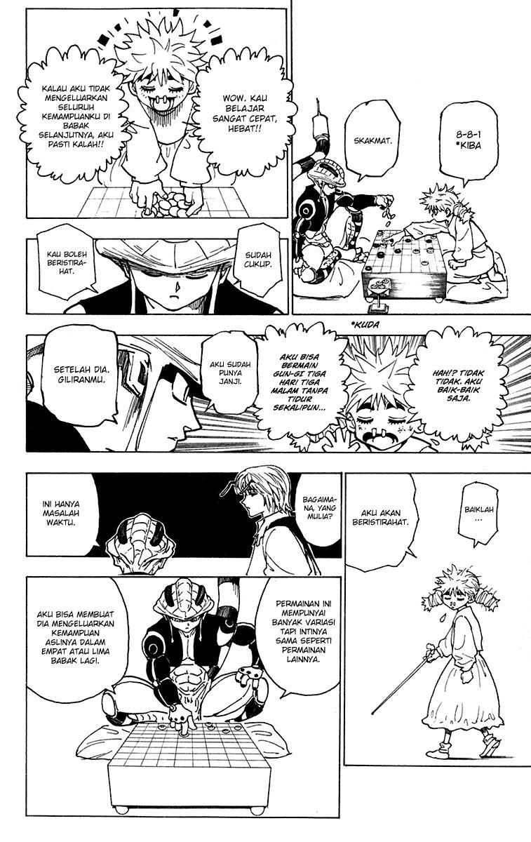 Hunter x Hunter Chapter 244 Gambar 10