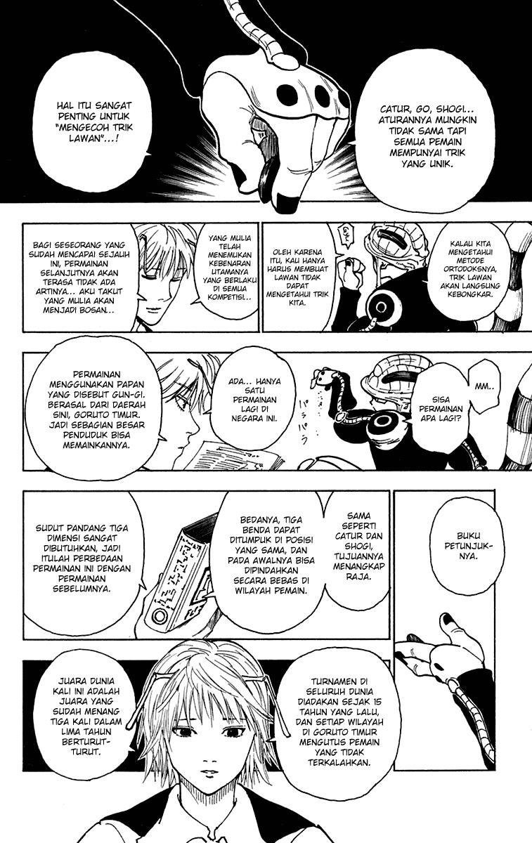 Baca Hunter x Hunter Chapter 244 Gambar 2