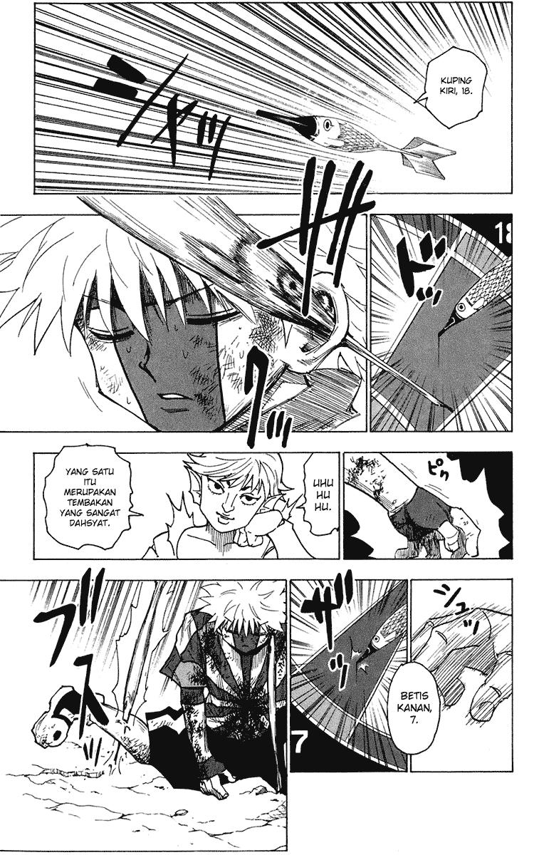 Hunter x Hunter Chapter 240 Gambar 5