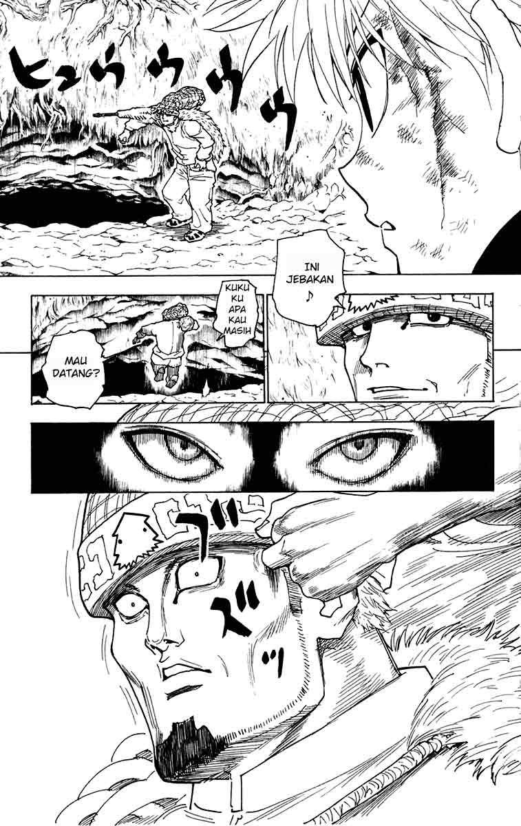 Hunter x Hunter Chapter 237 Gambar 12