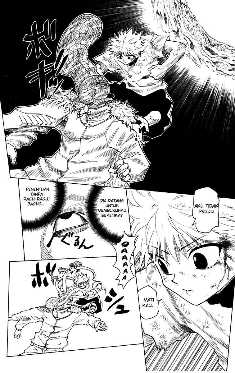 Hunter x Hunter Chapter 237 Gambar 13