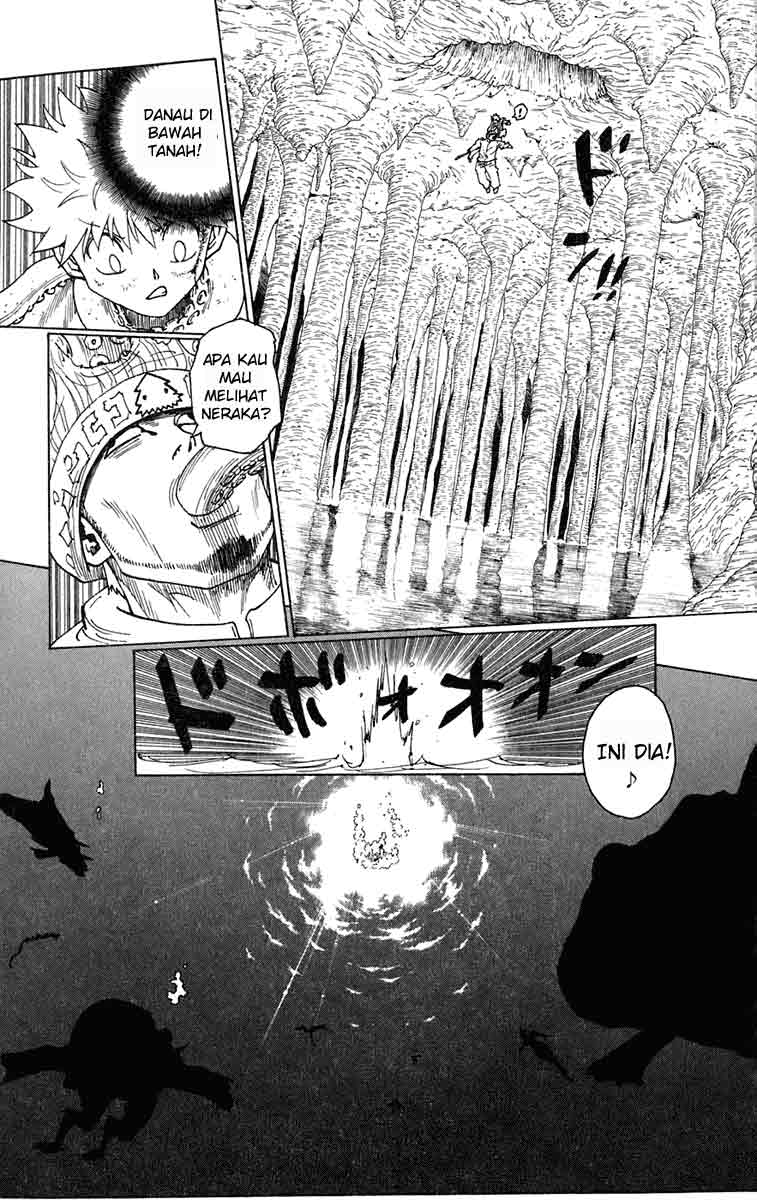 Hunter x Hunter Chapter 237 Gambar 14