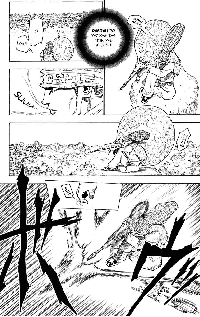 Baca Hunter x Hunter Chapter 237 Gambar 2