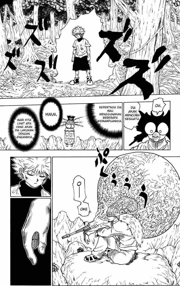 Hunter x Hunter Chapter 237 Gambar 5