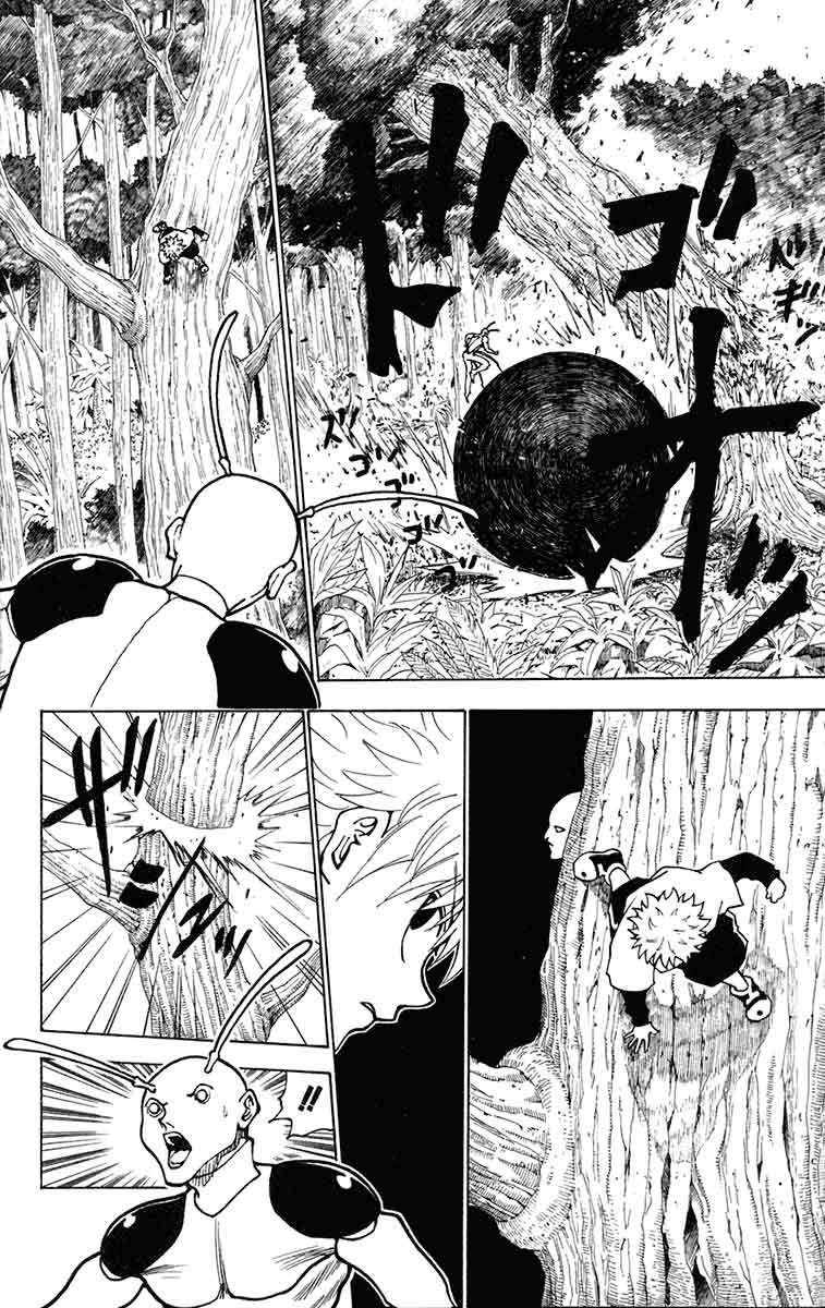 Baca Hunter x Hunter Chapter 236 Gambar 2