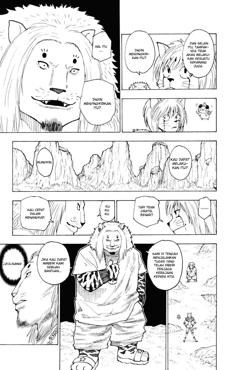 Hunter x Hunter Chapter 235 Gambar 11