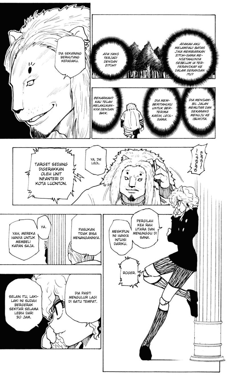 Hunter x Hunter Chapter 235 Gambar 5