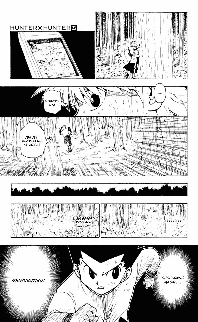 Hunter x Hunter Chapter 235 Gambar 7