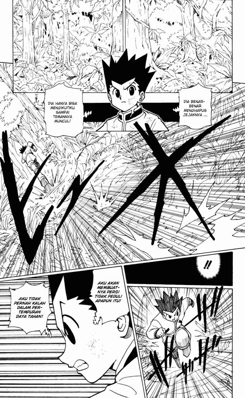 Hunter x Hunter Chapter 235 Gambar 9