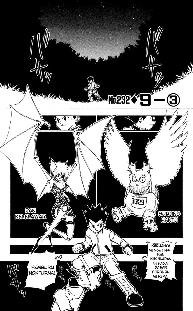Baca Komik Hunter x Hunter Chapter 232 Gambar 1