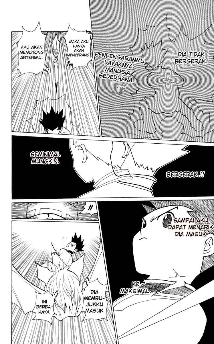Hunter x Hunter Chapter 232 Gambar 10
