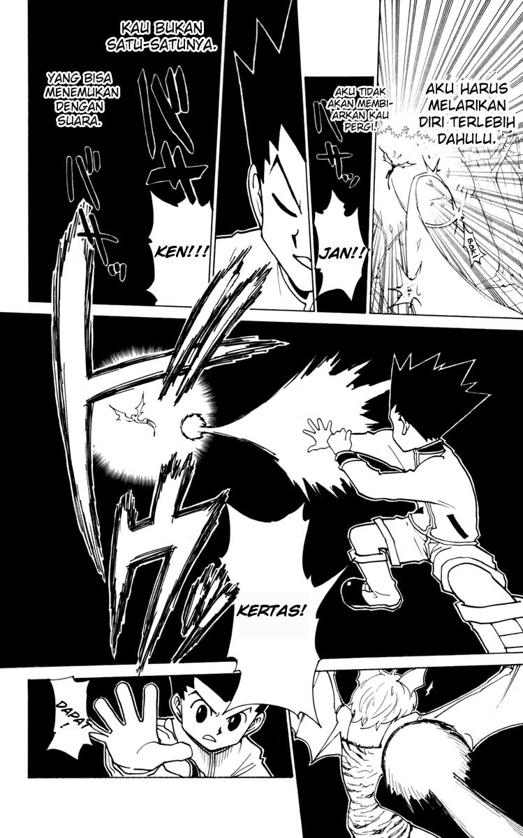 Hunter x Hunter Chapter 232 Gambar 12