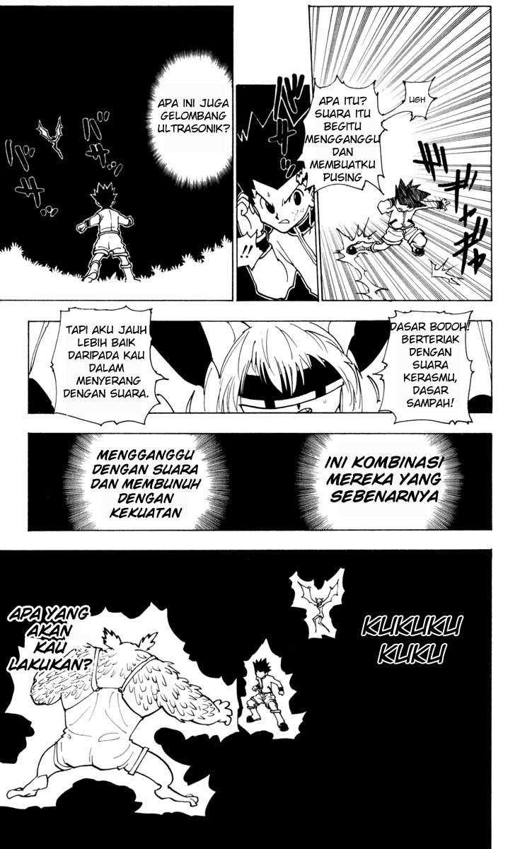 Hunter x Hunter Chapter 232 Gambar 15