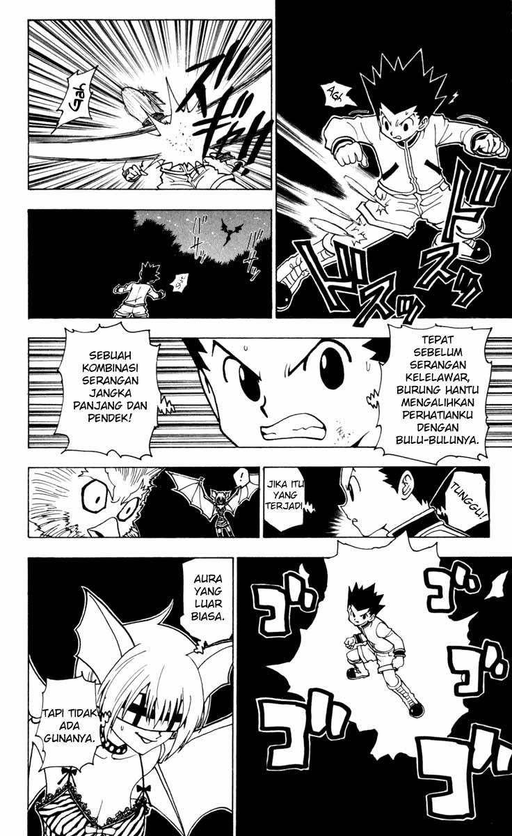 Hunter x Hunter Chapter 232 Gambar 4