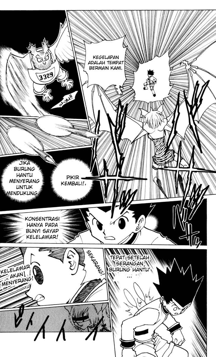Hunter x Hunter Chapter 232 Gambar 5