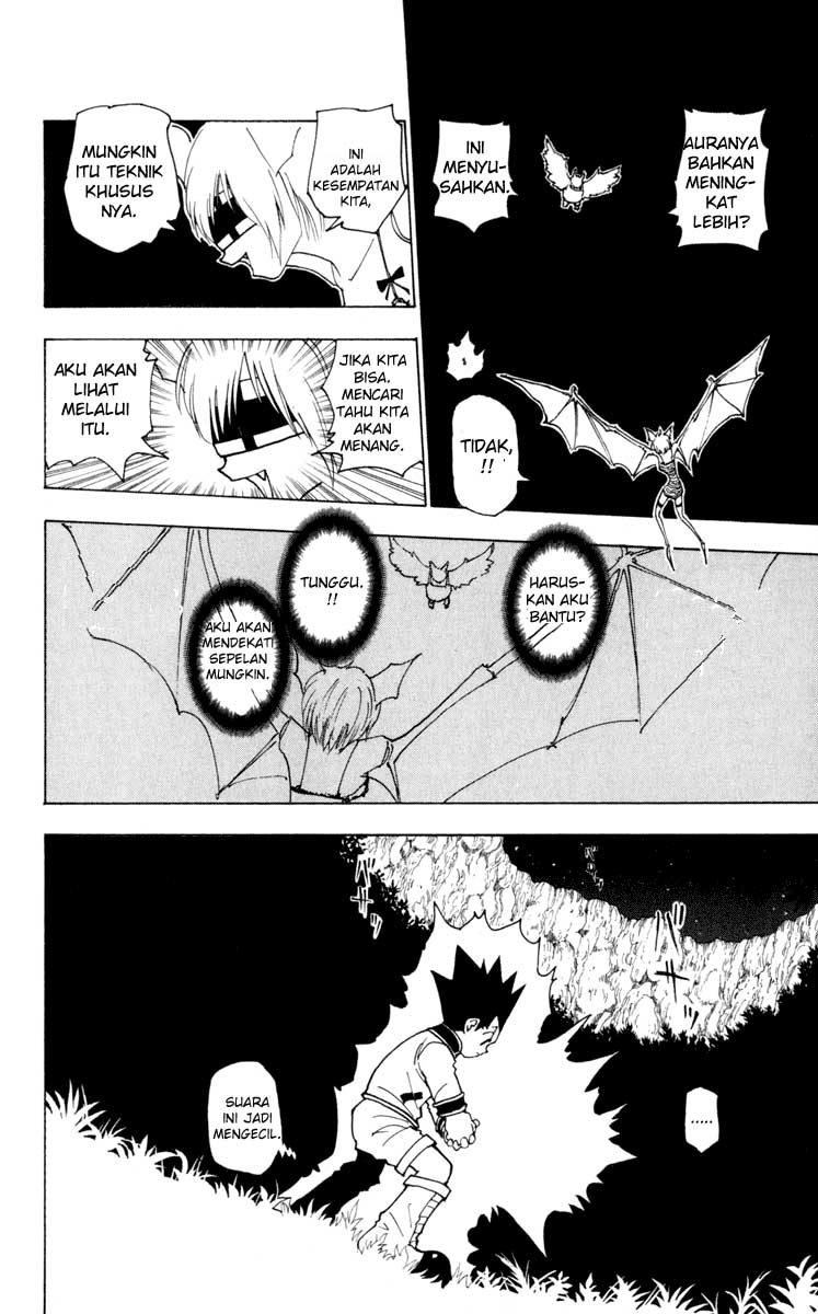 Hunter x Hunter Chapter 232 Gambar 8