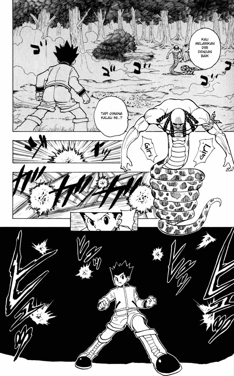 Hunter x Hunter Chapter 231 Gambar 10