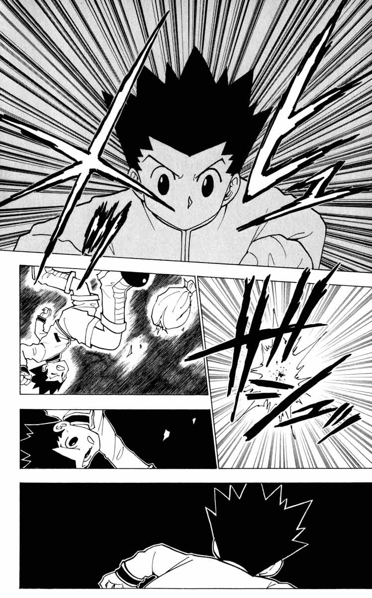 Hunter x Hunter Chapter 231 Gambar 14