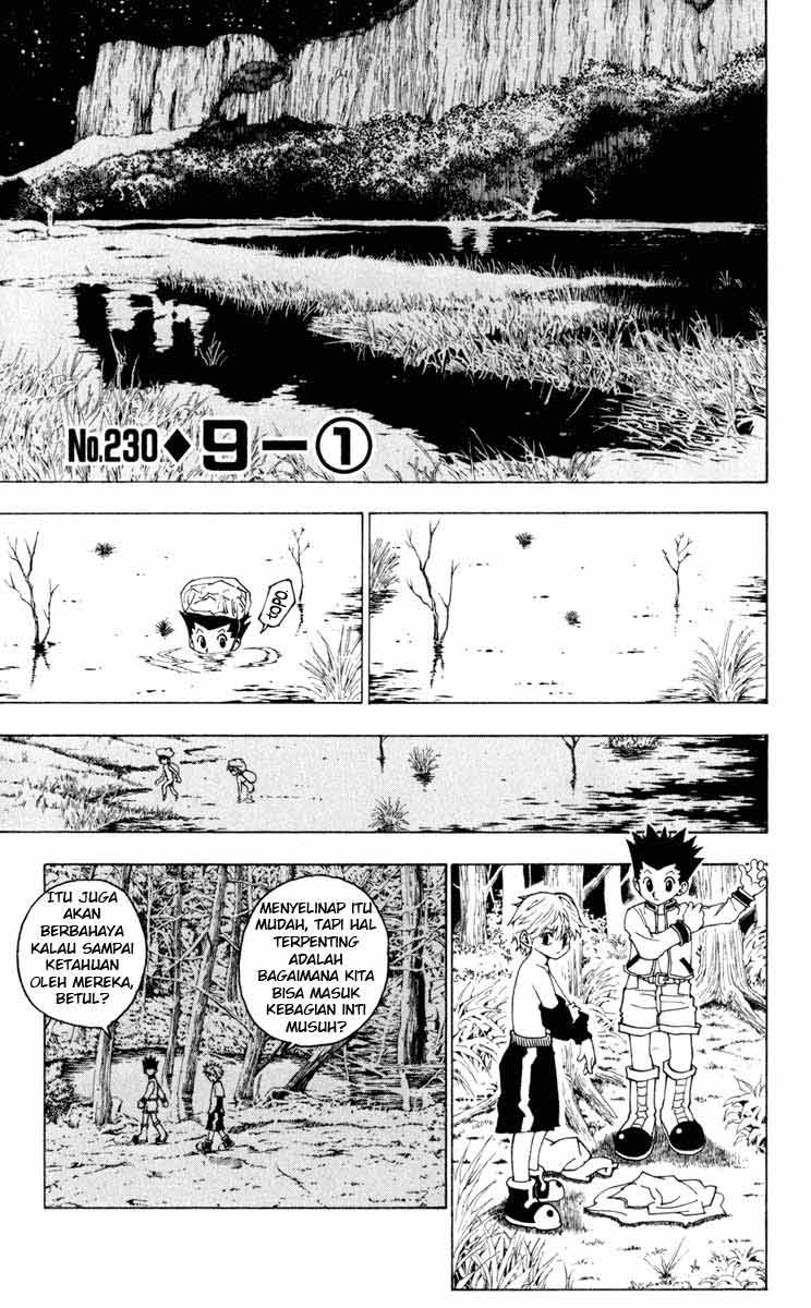 Baca Komik Hunter x Hunter Chapter 230 Gambar 1
