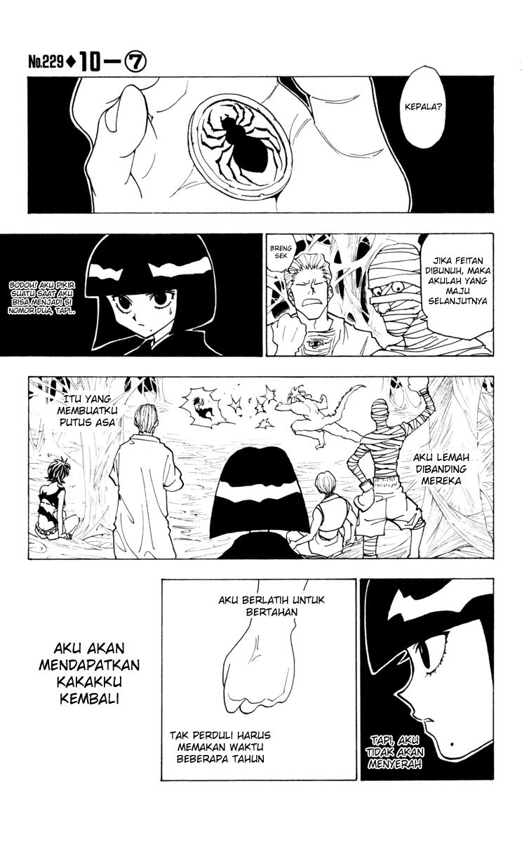 Baca Komik Hunter x Hunter Chapter 229 Gambar 1