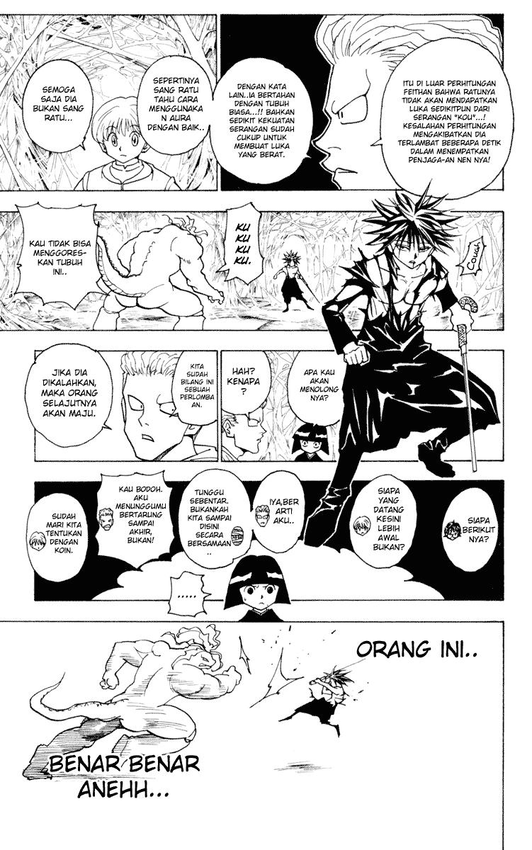 Hunter x Hunter Chapter 228 Gambar 15