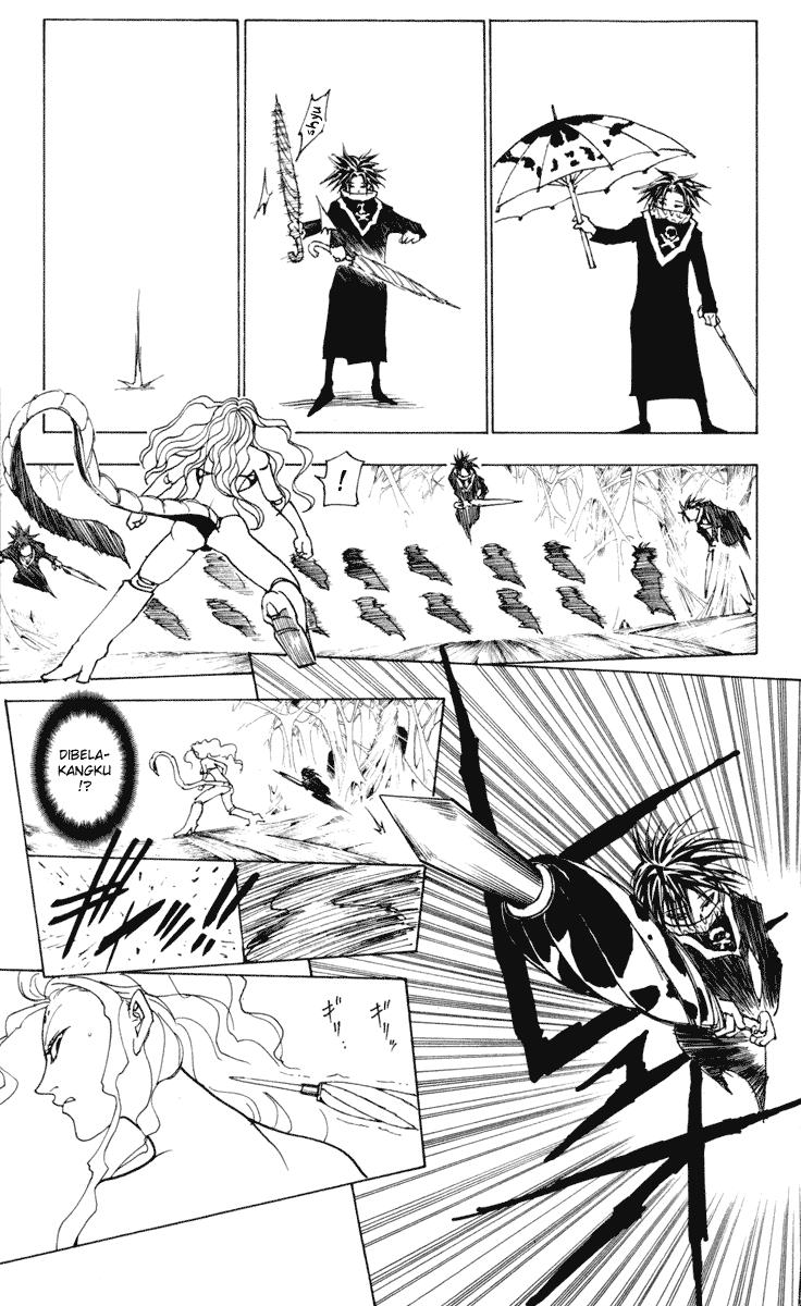 Hunter x Hunter Chapter 228 Gambar 9