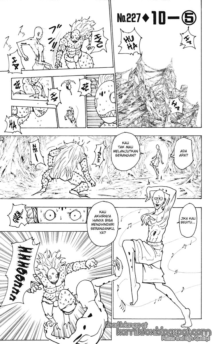 Baca Komik Hunter x Hunter Chapter 227 Gambar 1
