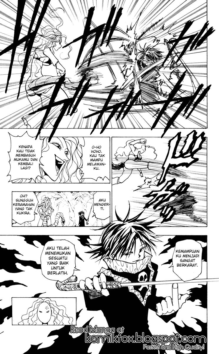 Hunter x Hunter Chapter 227 Gambar 15